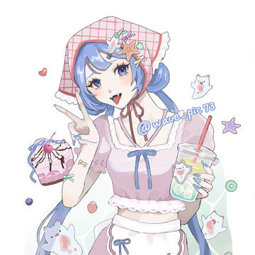 女の子