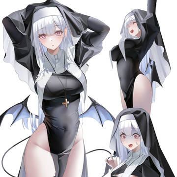 シスター悪魔ちゃん