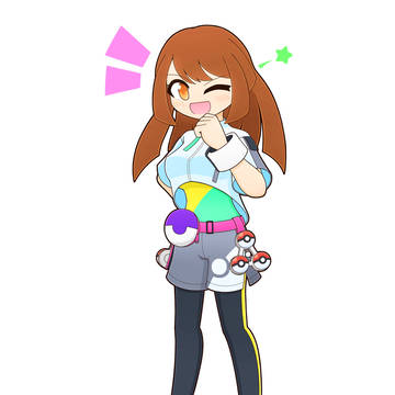 ポケチャン主人公、ベッキーさん