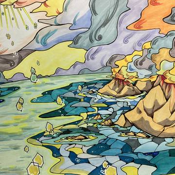 原初の海【原画販売中】