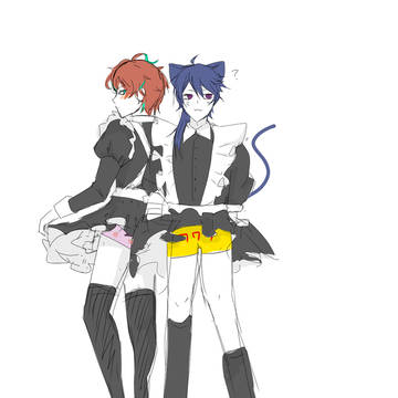独帝 メイドの日  👔🎲