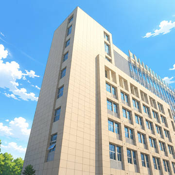 中国移动阜阳分公司大厦差分（游戏《沉默的回答》）