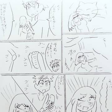 親孝行のはずだったお茶子ママ人形②