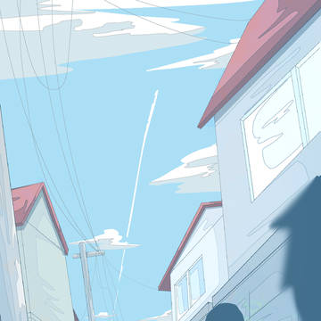 静かな月曜の朝
