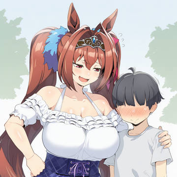 【おねショタ】ダスカねえちゃんとショタくん