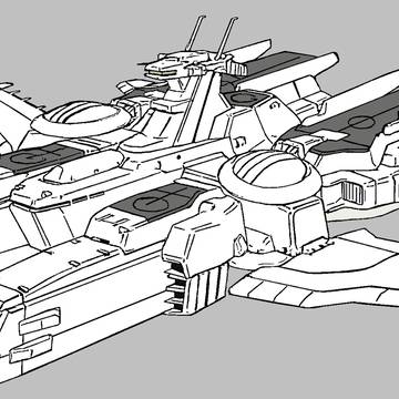 ペガサス級 SCV-73 ブランリヴァル