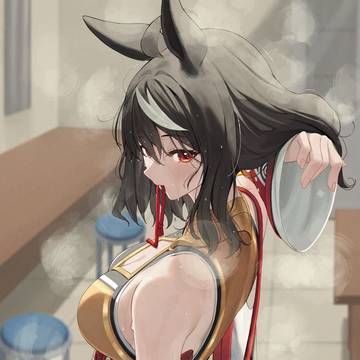汗だくキタちゃん