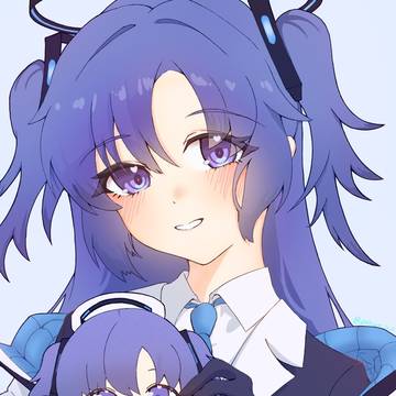 ユウカちゃんとユウカぬい