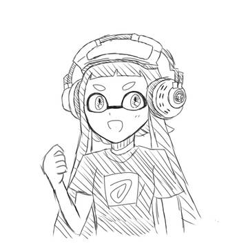 今まで描いたコロイカキャラまとめ