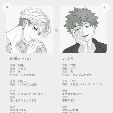 レストラン組の基本設定