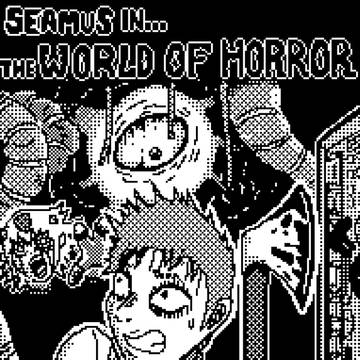 World of Horror Birthday Drawing