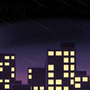 City at night
