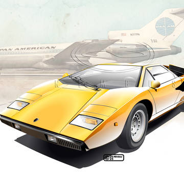 LAMBORGHINI COUNTACH 1975 02B