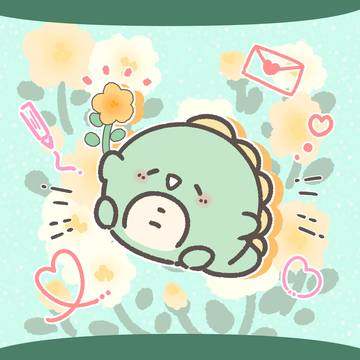 お花あげるー!🌼