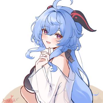 水着甘雨