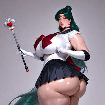 美熟女战士二
