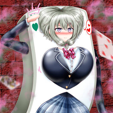 草薙寧neの♡トランプ兵化(Skeb)