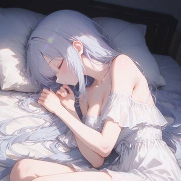 「シーッ……起こさないで……静かに……」