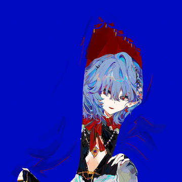 v