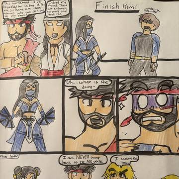 Ryu in Mortal Kombat