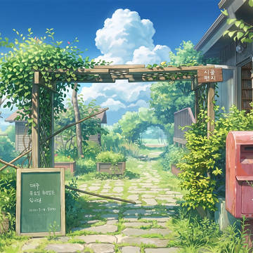 [時間差分アリ]カフェーの風景