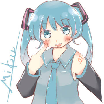 ミクちゃん