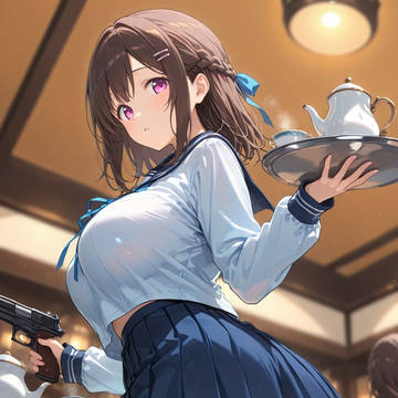 今日のお茶、いれてあげる☕Let me pour you s
