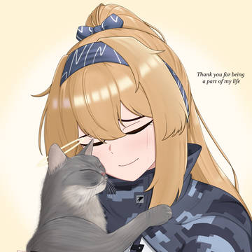 SV-98 Svetlana and her cat