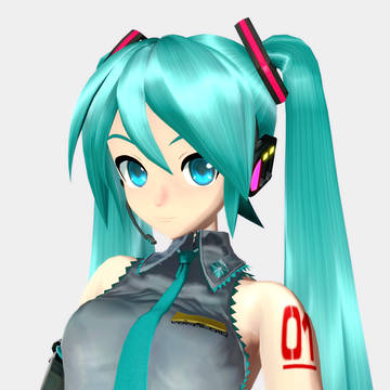 【衣装配布】初音ミク