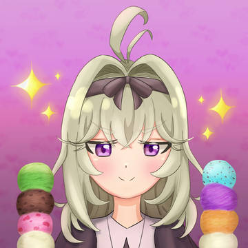 ドヤ顔ダブルアイスるるか