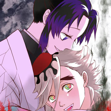 童磨としのぶ