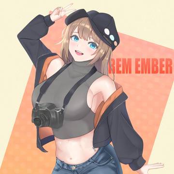 うちの娘イラスト
