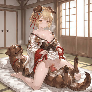 ヴァジラ犬姦