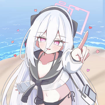セーラー水着ケイちゃん