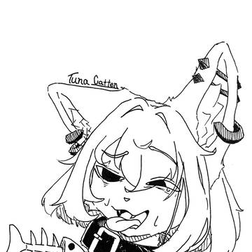黒塗り目ちゃん