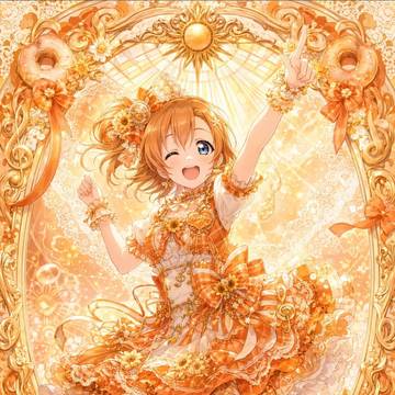 μ's Card with GPT
