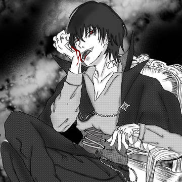 ヴァンパイヤ南雲（マンガ塗りvr）