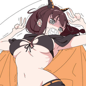ダブルピース気絶シャウラ