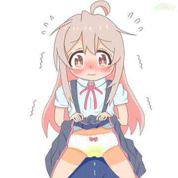 まひろちゃんおもらし
