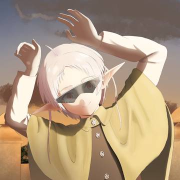 「ボスは寛大な紳士だから弱い者には手を出さないニャ、って」