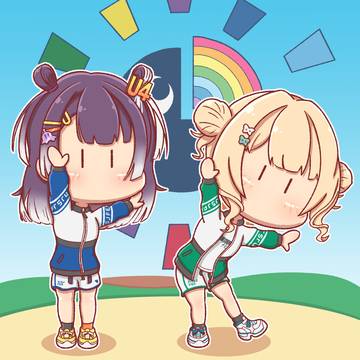 にじ？さんじ？「にじさんじ！」