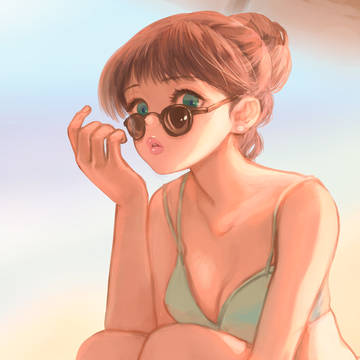 もう夏の気分