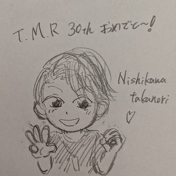 T.M.Revolution30周年おめでとうございます!!!