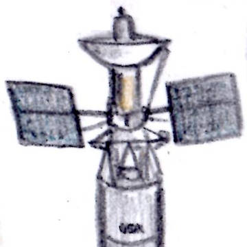 金星探査機マゼラン