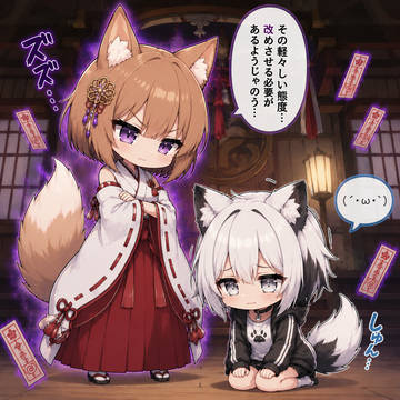 怒られたよ(´・ω・｀)