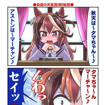 会長の天皇賞(秋)総括