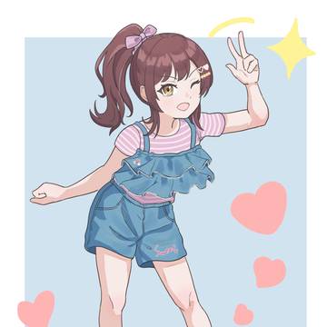 チビ甘奈
