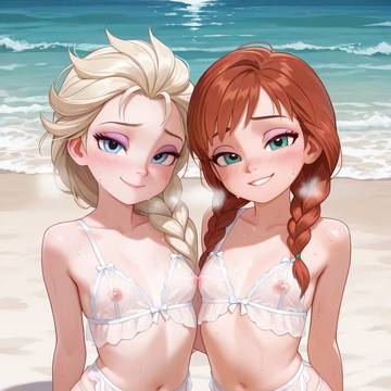Anna and Elza
