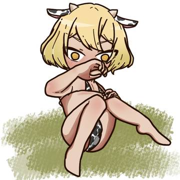 牛柄水着シンクレア