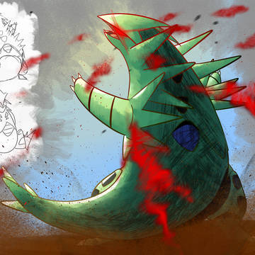 Tyranitar ティラニタール